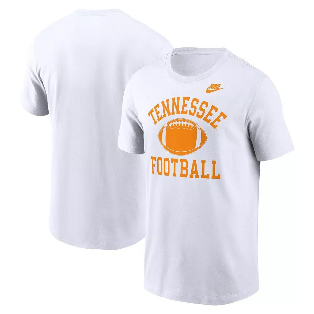 Men's Nike White Tennessee Volunteers Legacy Football Icon T-Shirt, Size: Medium Product Image