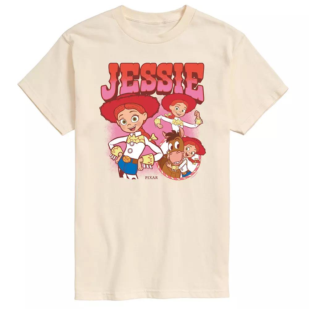 Men's Disney / Pixar's Toy Story Jessie Bootleg Graphic Tee,  Product Image
