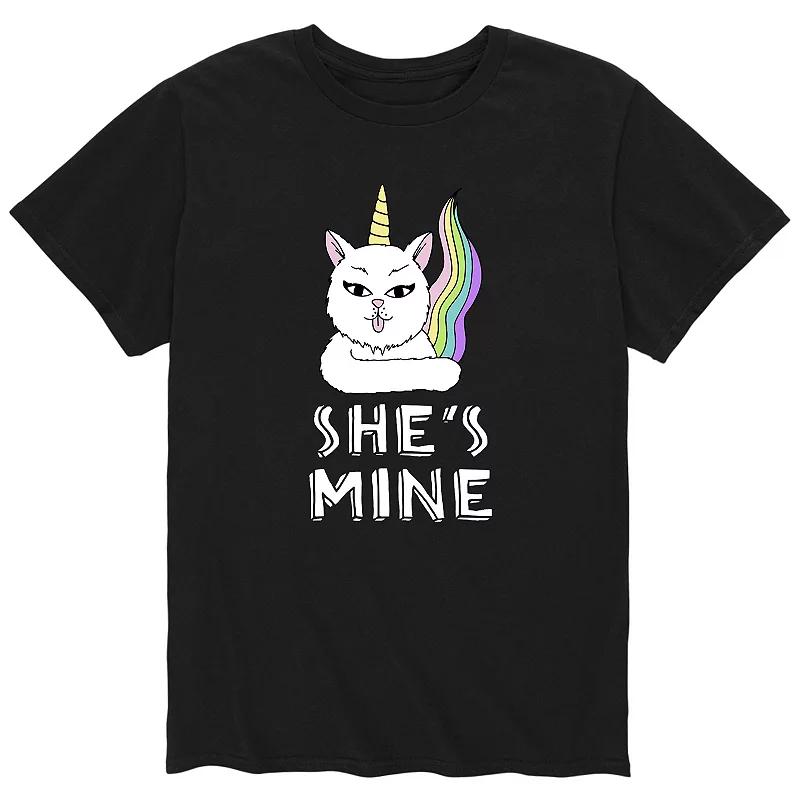 Mens Shes Mine Pride Tee Product Image