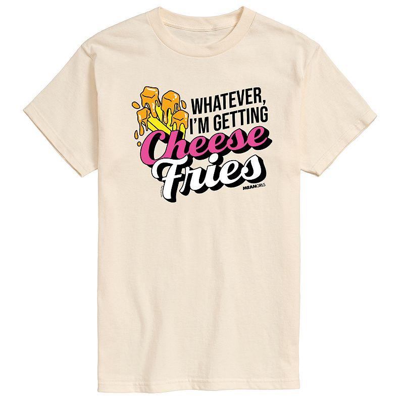 Men's Mean Girls Cheese Fries Graphic Tee,  Product Image