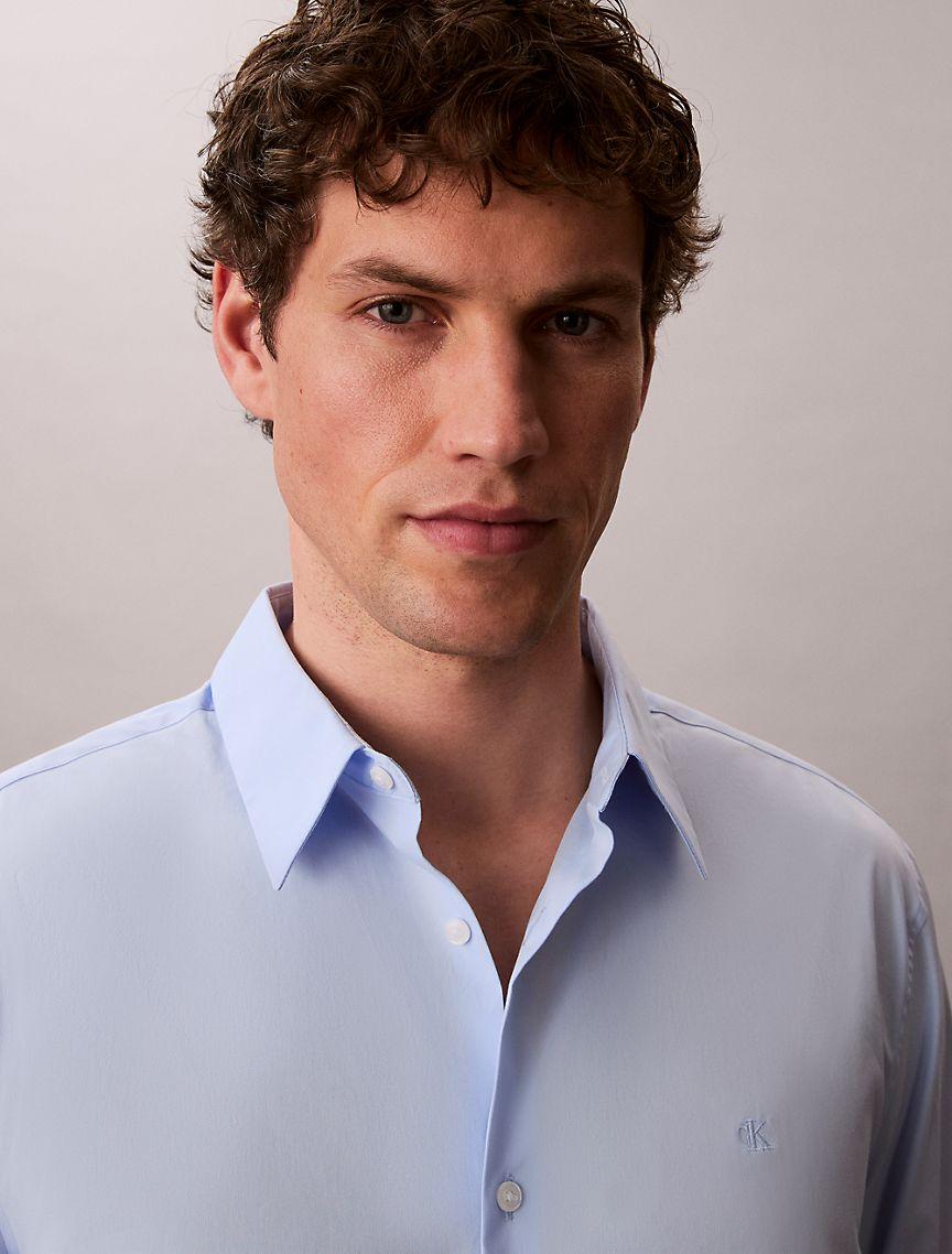 Slim Stretch Button-Down Shirt Product Image