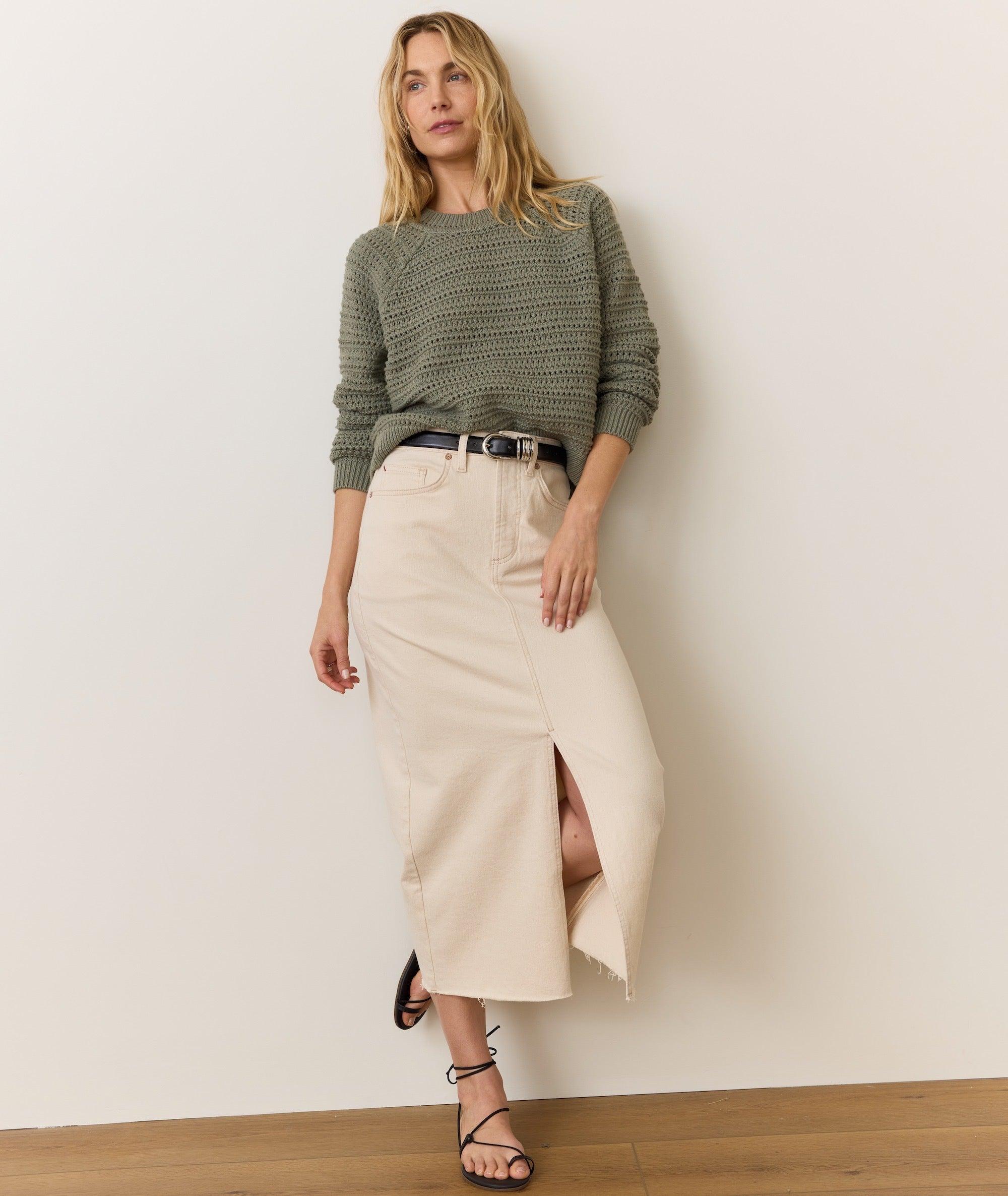 Montecito Crewneck Sweater Product Image