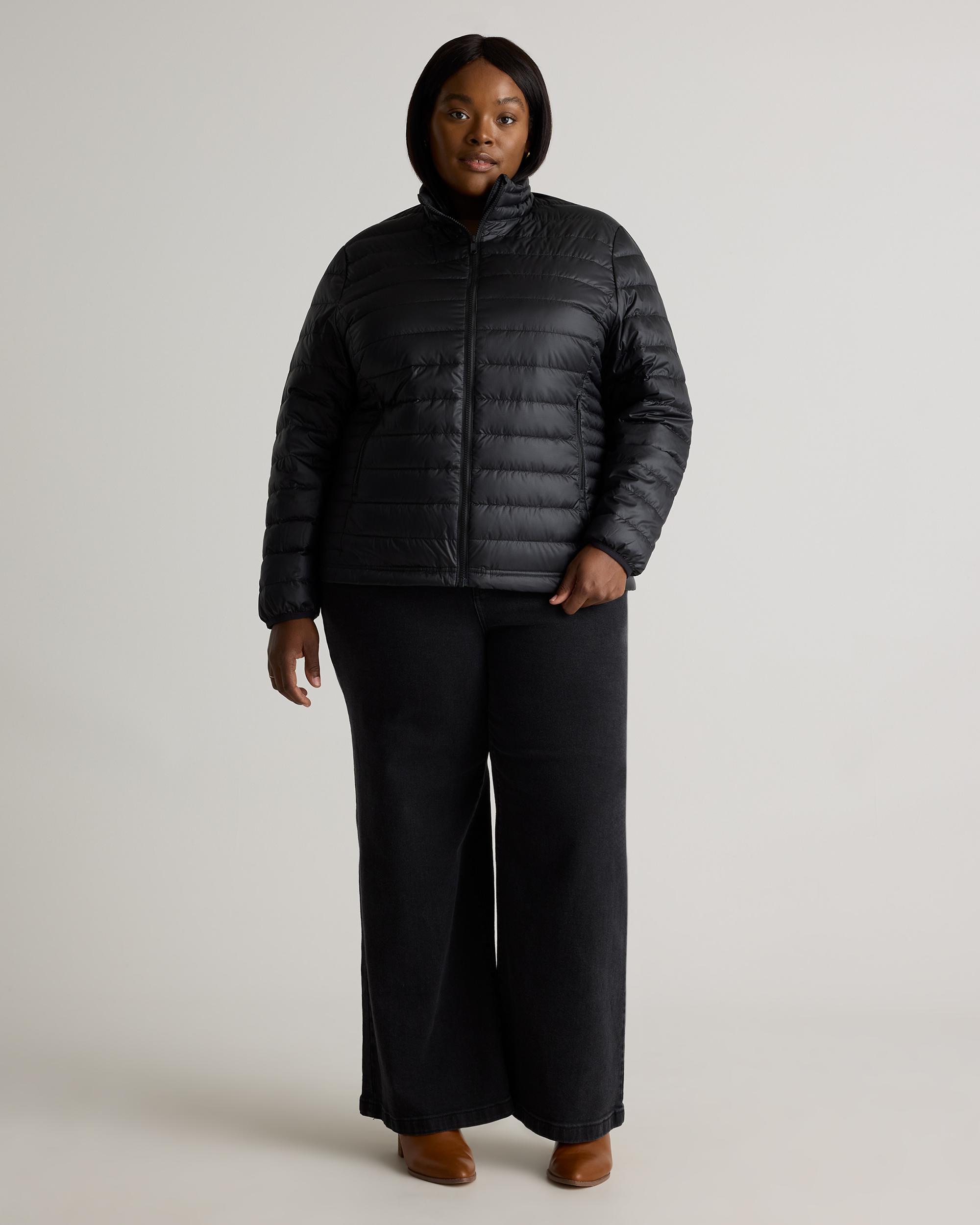 Quince | Women's Lightweight Down Packable Puffer Jacket Recycled Polyester Product Image