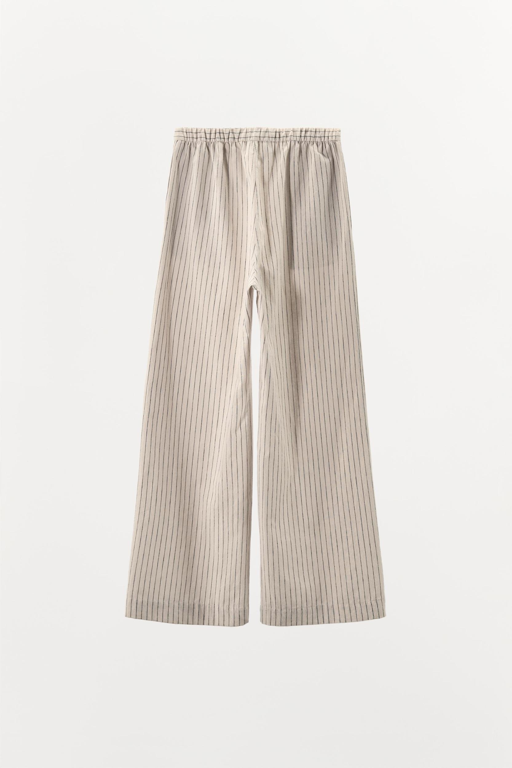 STRIPED PAJAMA PANTS Product Image