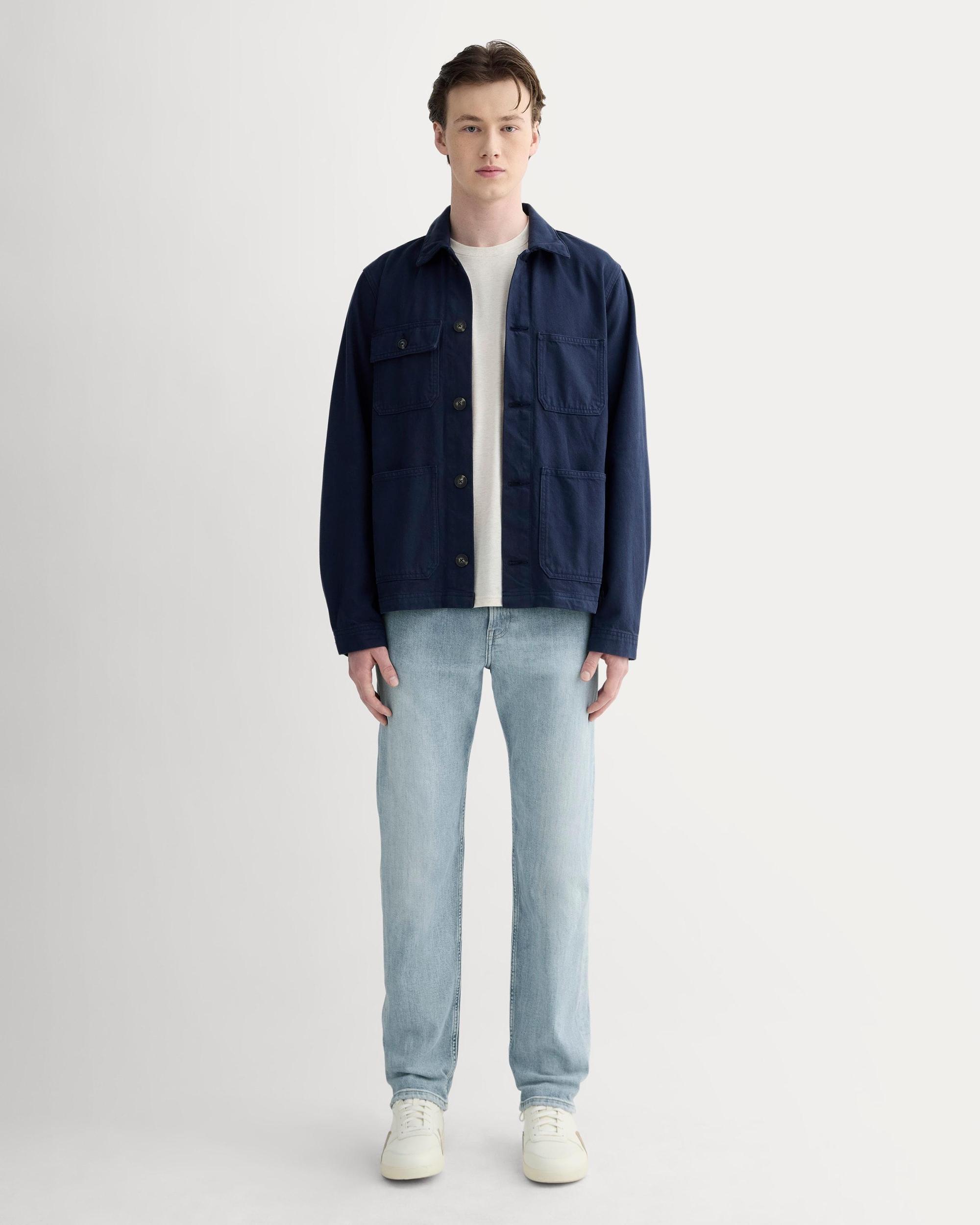 Mens Selvedge Straight Fit Jean by Everlane Product Image