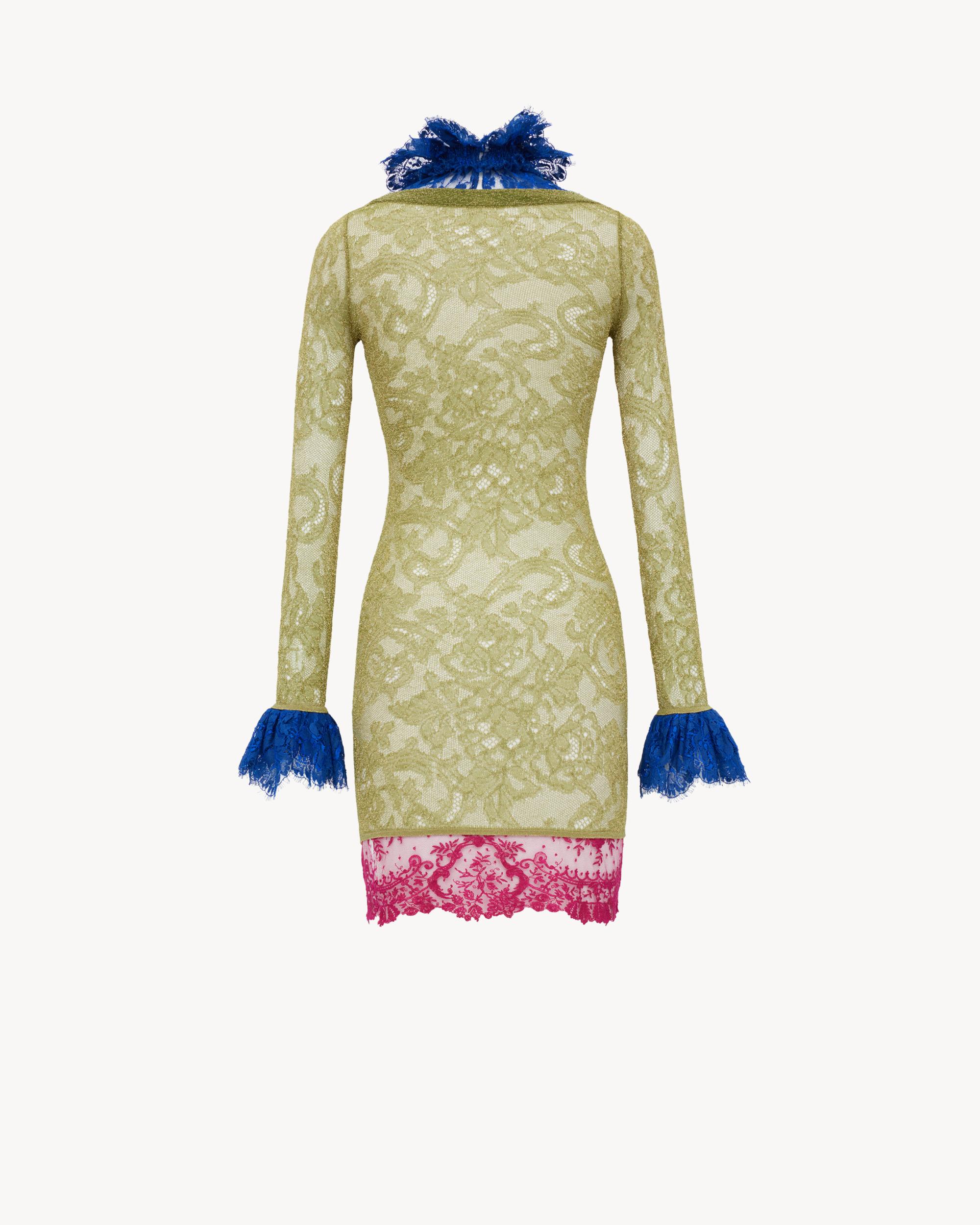 dress in lace knit Product Image