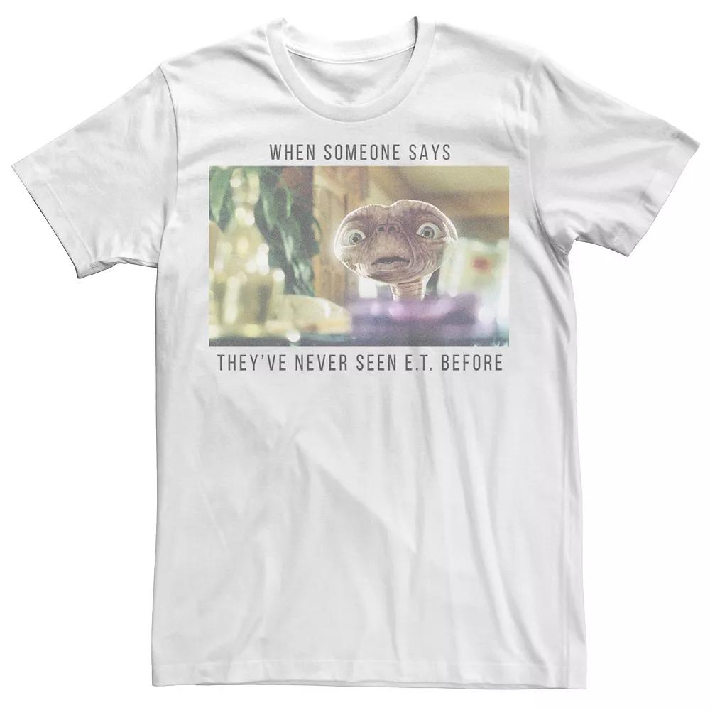 Men's E.T. Meme Portrait Tee,  Product Image