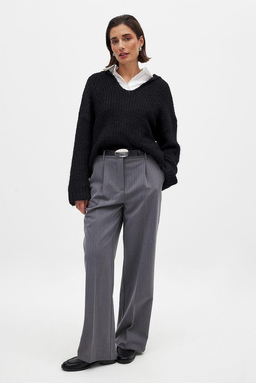 Knitted Oversized Sweater Product Image