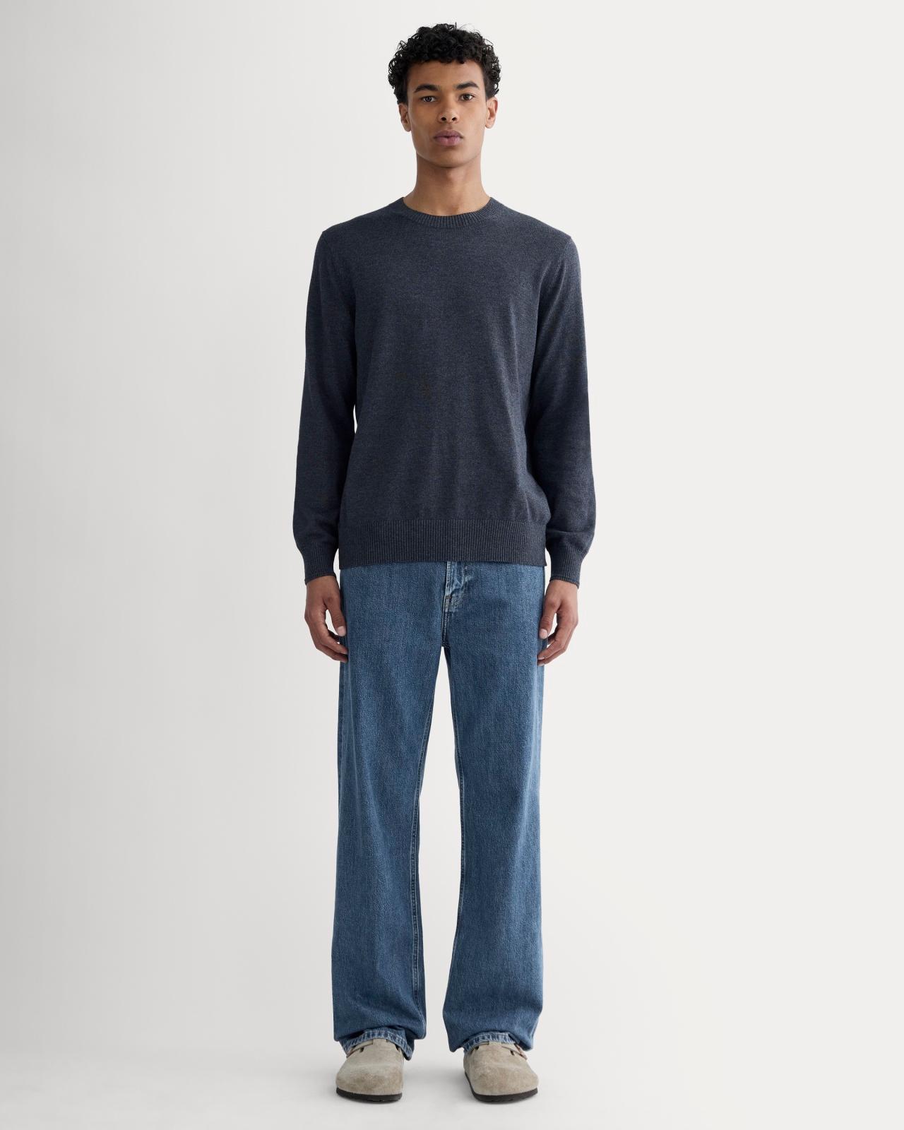 Mens No-Sweat Sweater | Uniform by Everlane Product Image