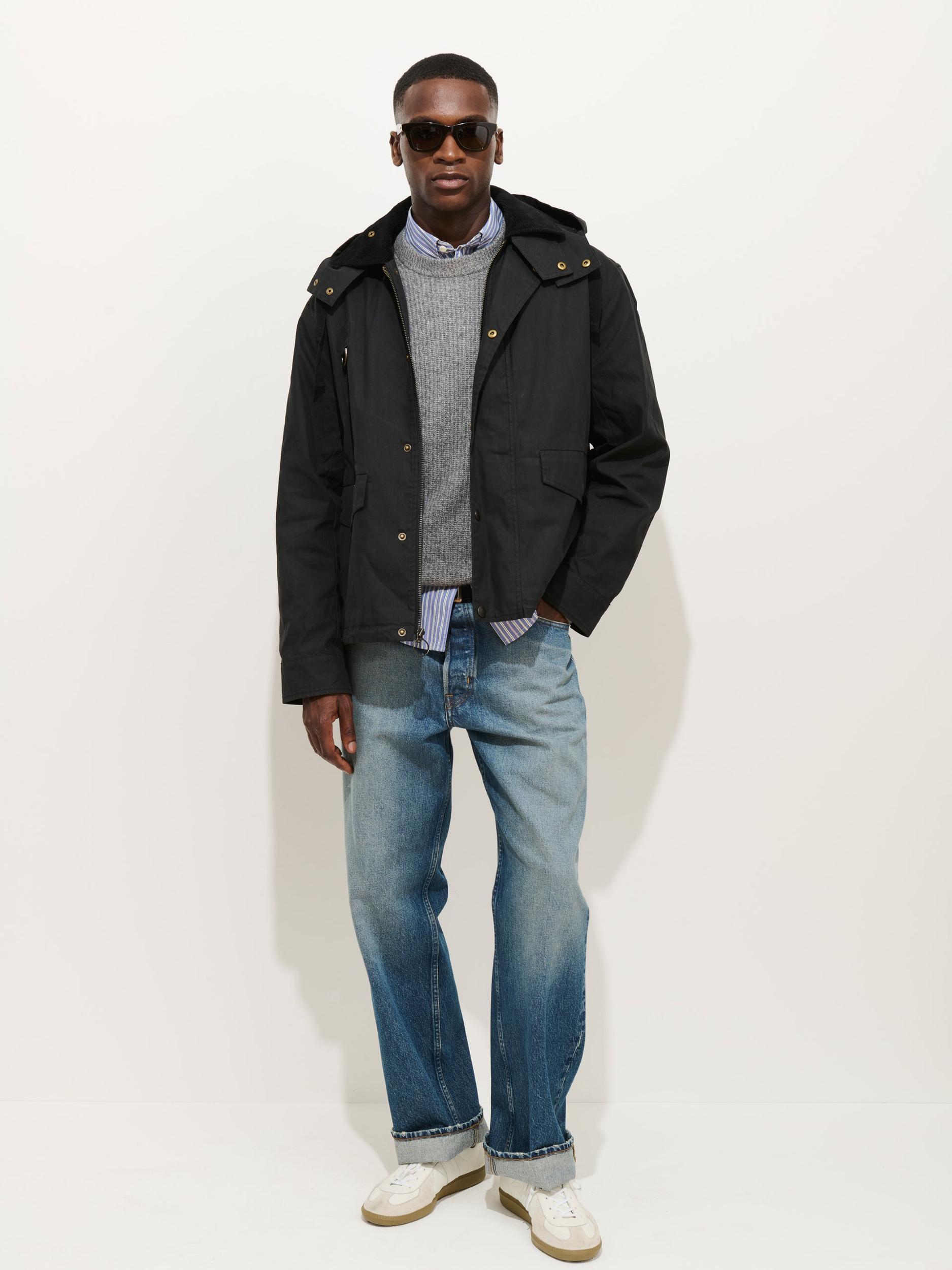 Highland Utility Jacket In Waxed Cotton Product Image