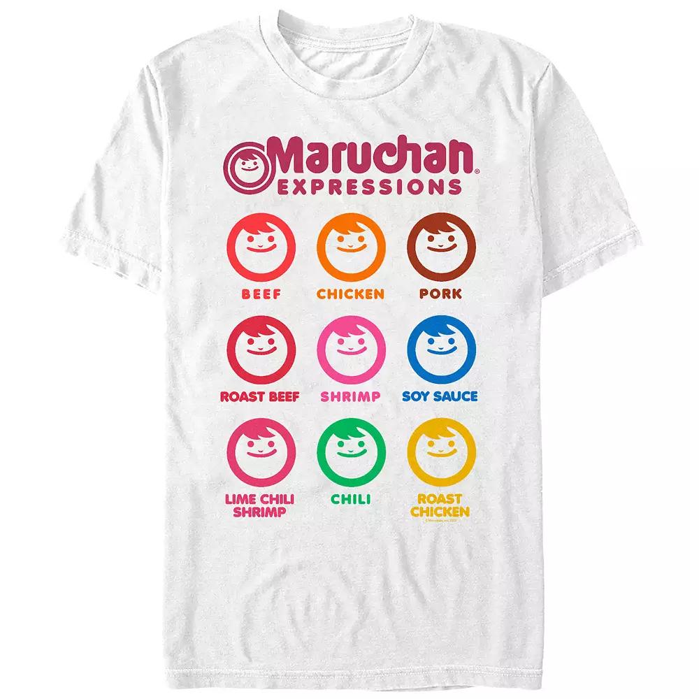 Men's Maruchan Color Flavors Graphic Tee,  Product Image