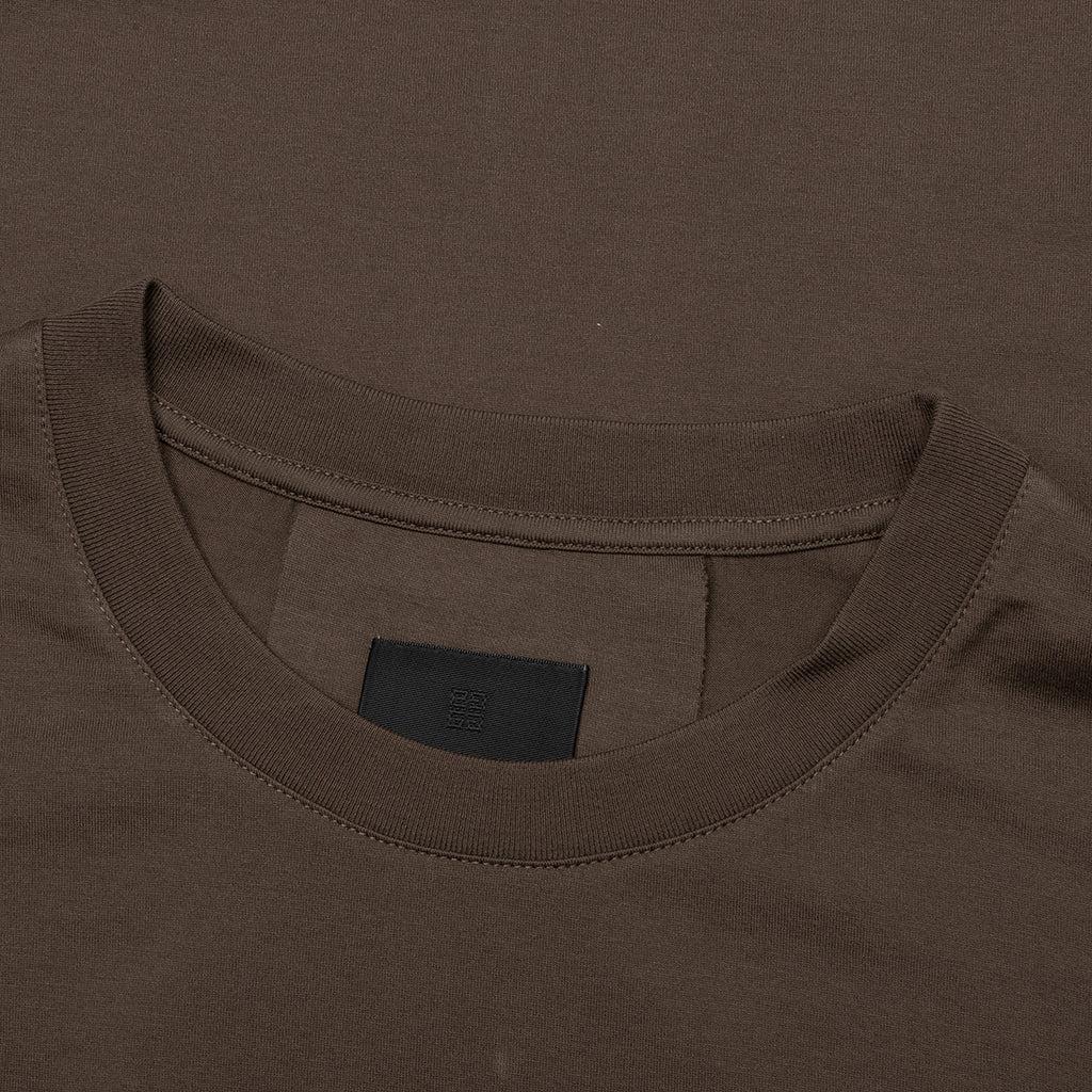 Wings Cotton T-Shirt - Khaki Male Product Image