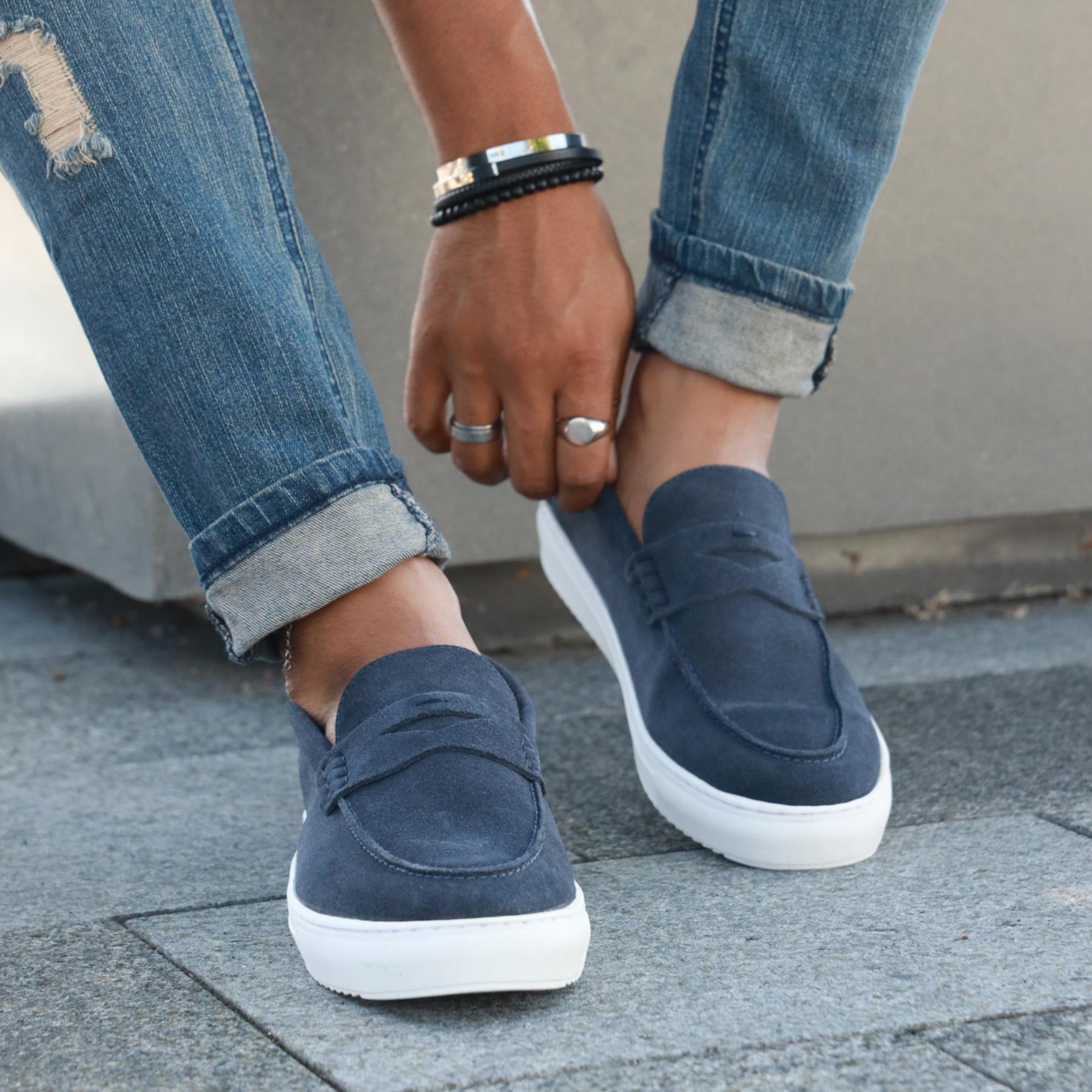 22's Penny Leather Low Top Product Image