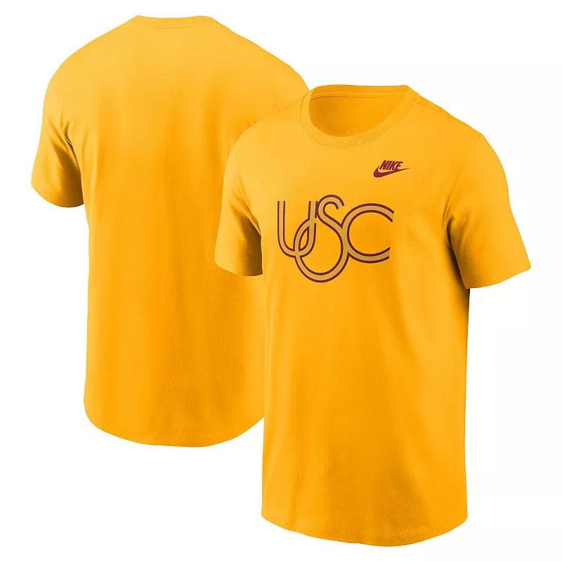 Men's Nike Gold USC Trojans Legacy Alternate Logo T-Shirt,  Product Image