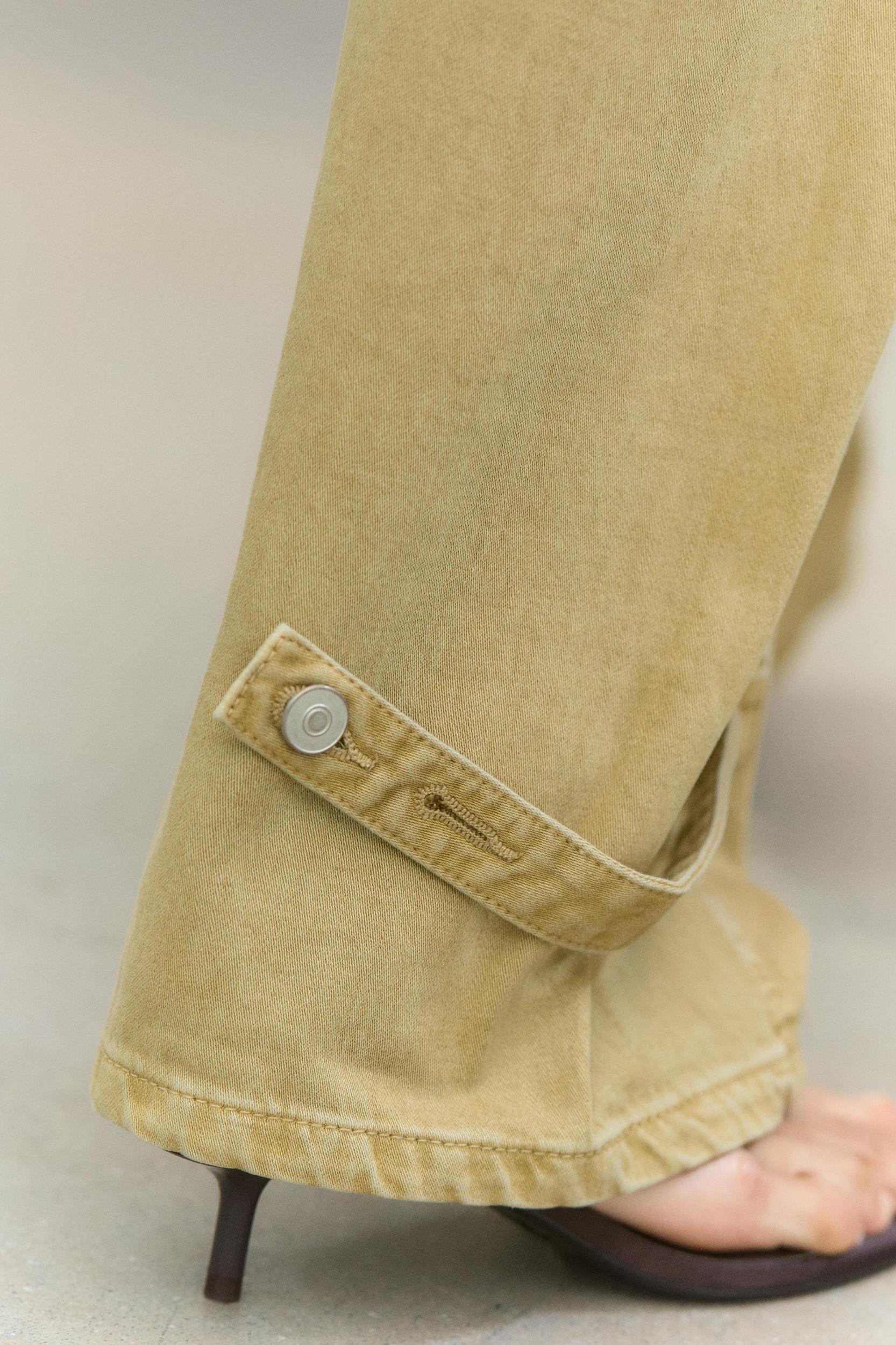 BALLOON PANTS WITH BELT LOOPS Product Image