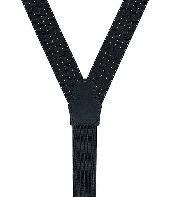 Trafalgar Pin Dot Formal End Suspenders Product Image