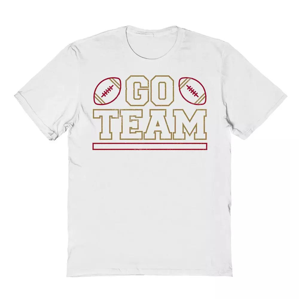 Men's Duke & Sons Go Team Graphic T-shirt, Adult Unisex,  Product Image