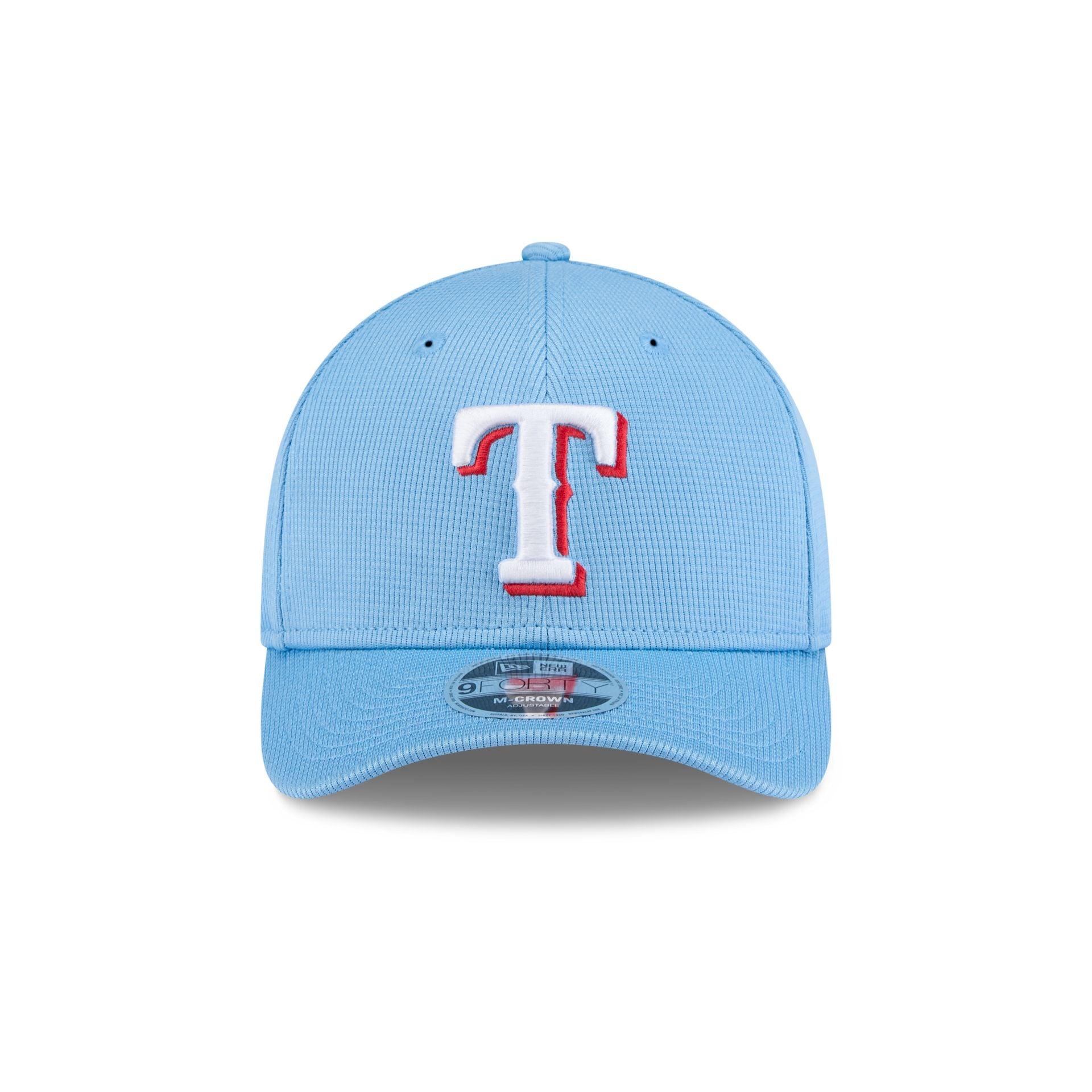Texas Rangers 2025 Spring Training 9FORTY M-Crown Snapback Hat Male Product Image