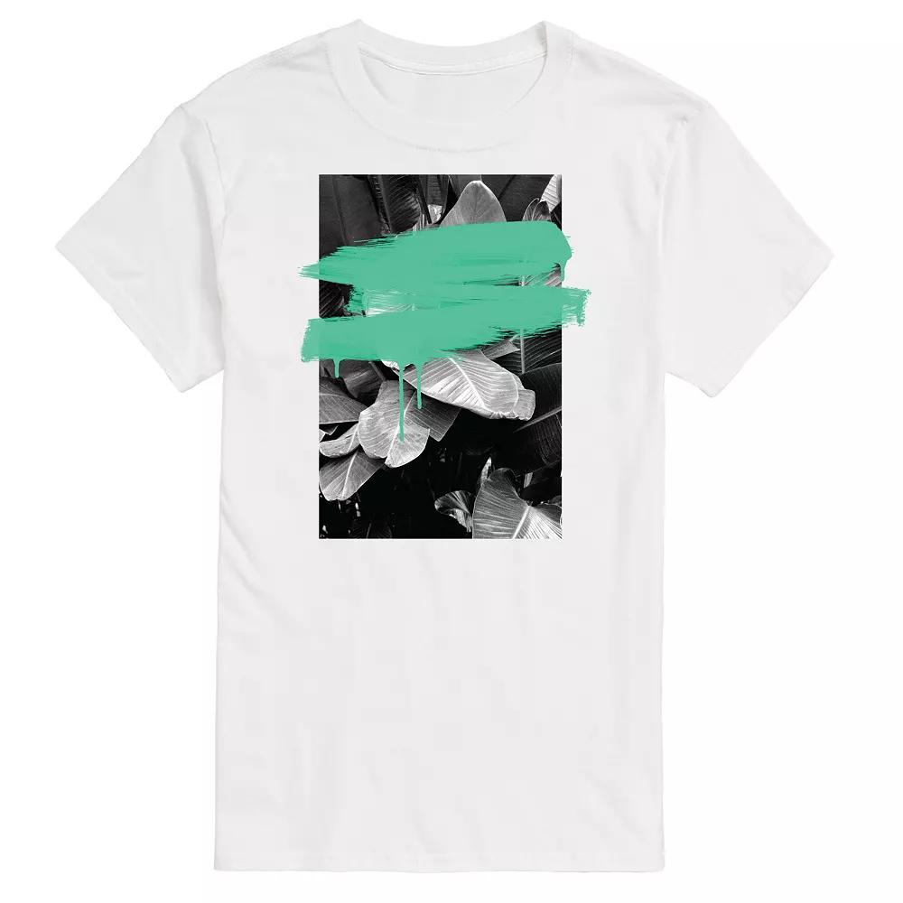 Big & Tall Painters Leaf Tee, Men's,  Product Image