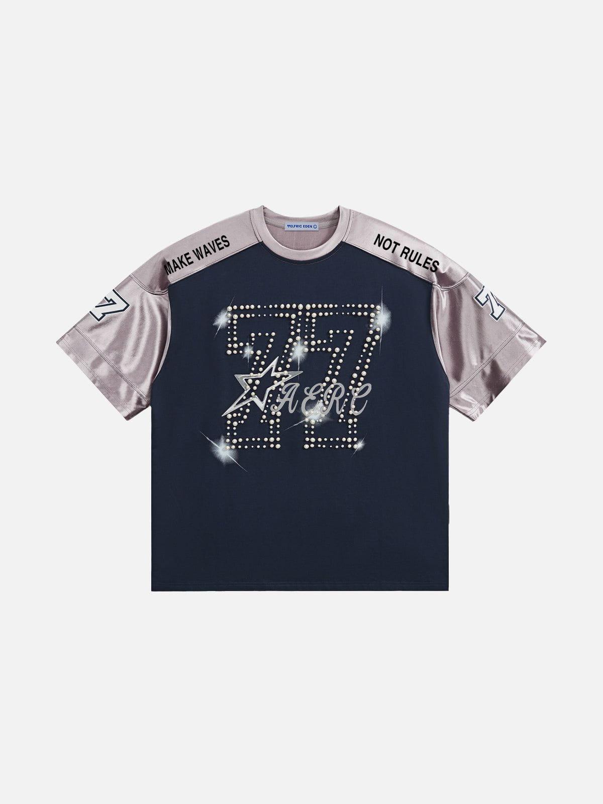 Aelfric Eden Pearl Number Football Jersey Product Image