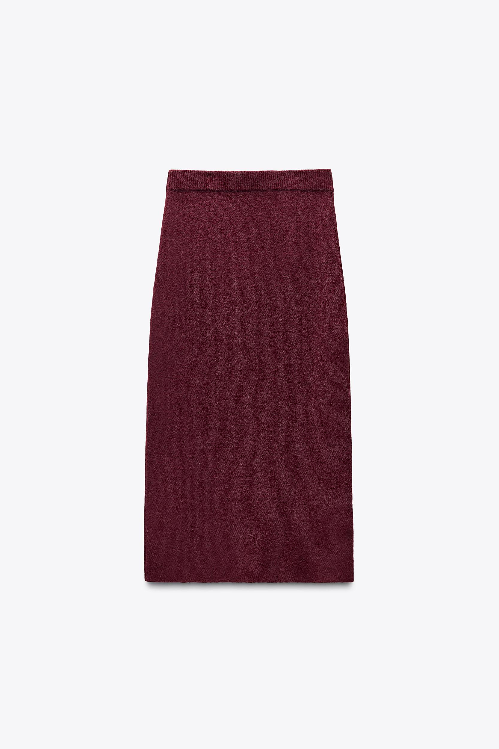 BASIC KNIT SKIRT Product Image