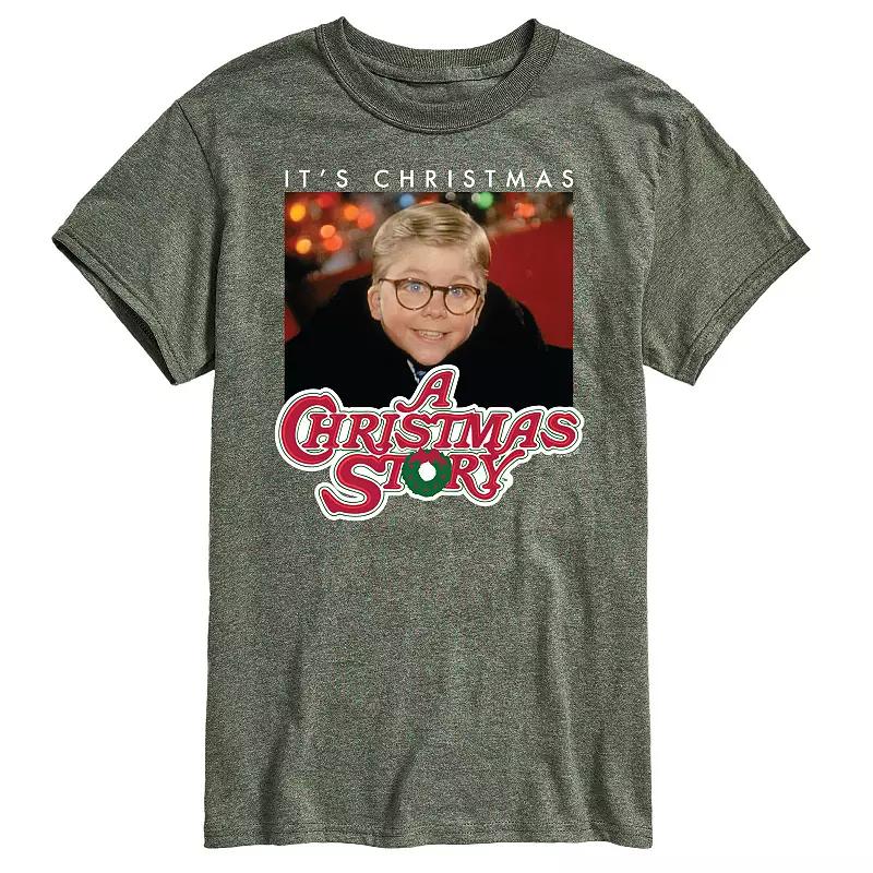 Big & Tall A Christmas Story It's Christmas Ralph Graphic Tee, Men's,  Product Image