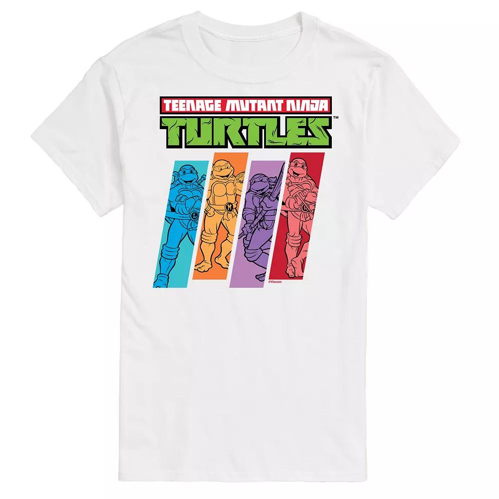 Big & Tall TMNT Graphic Tee, Men's,  Product Image