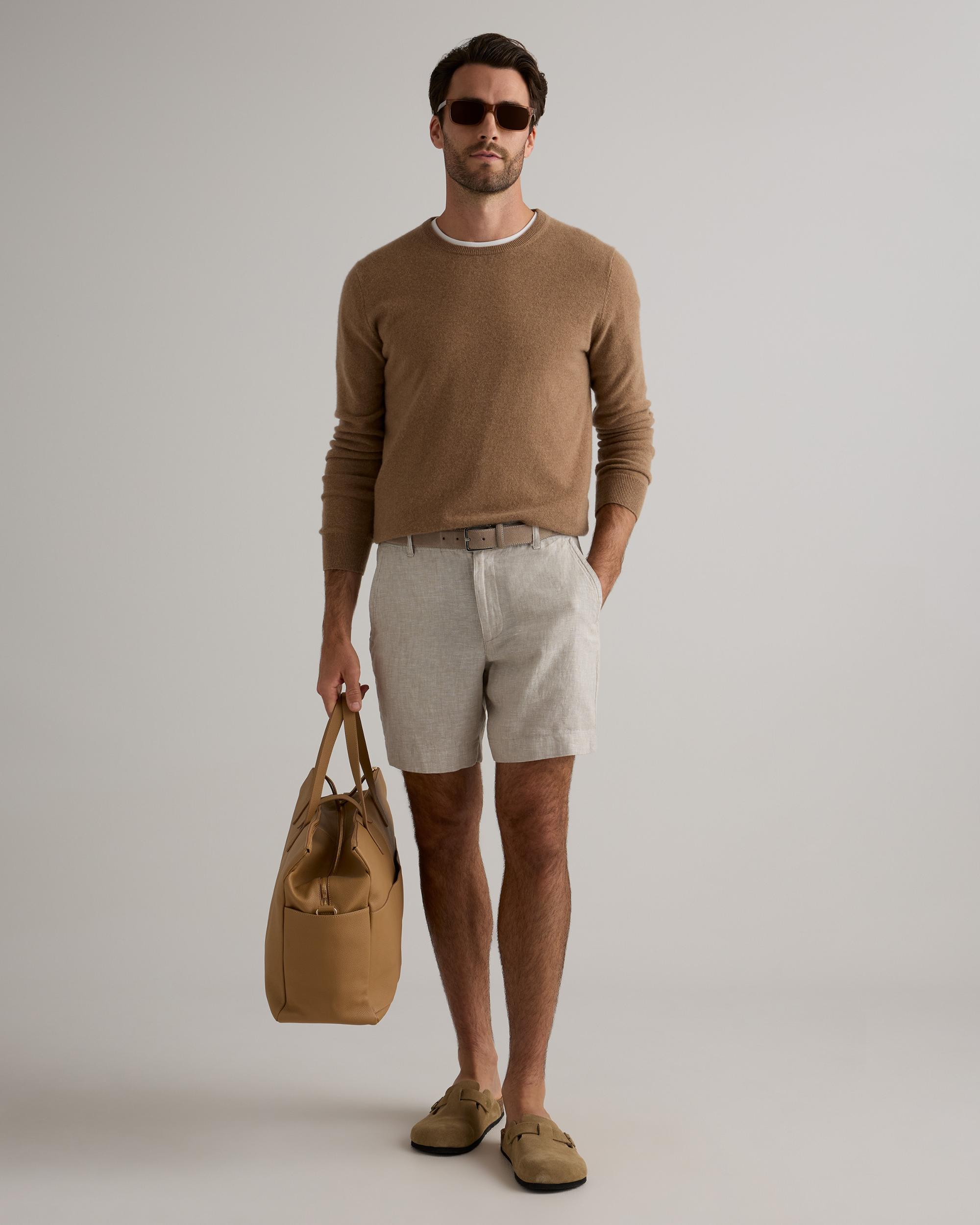 Quince | Men's 100% European Linen Trouser Shorts 7" Size XL Product Image