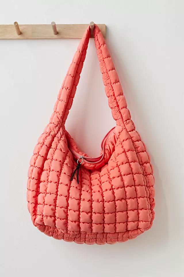 Quilted Carryall Bag Product Image