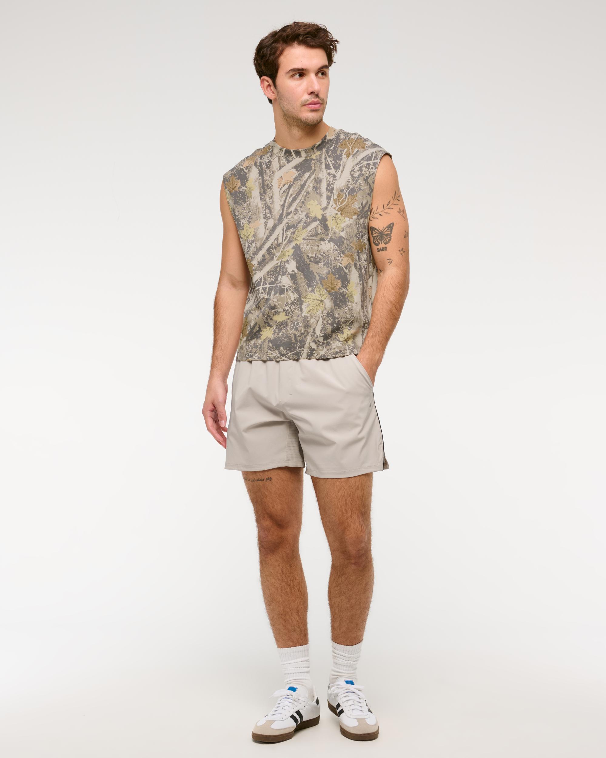 YPB Heavyweight Cotton Extended Shoulder Tank Product Image