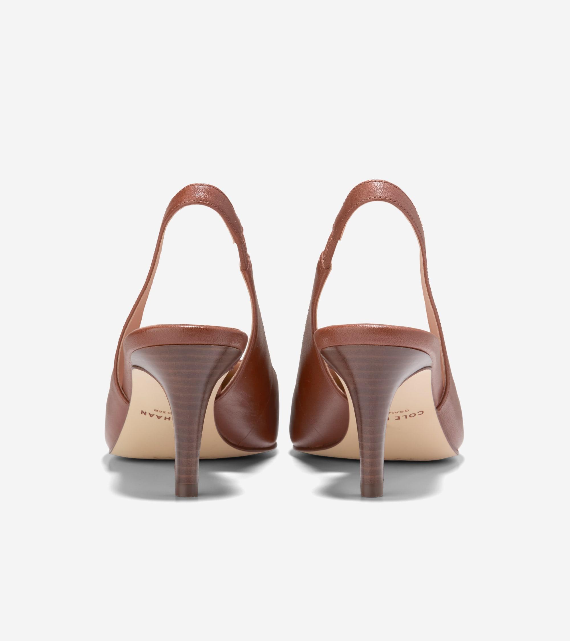 Cole Haan Womens Vandam 65 Slingback Pumps Product Image
