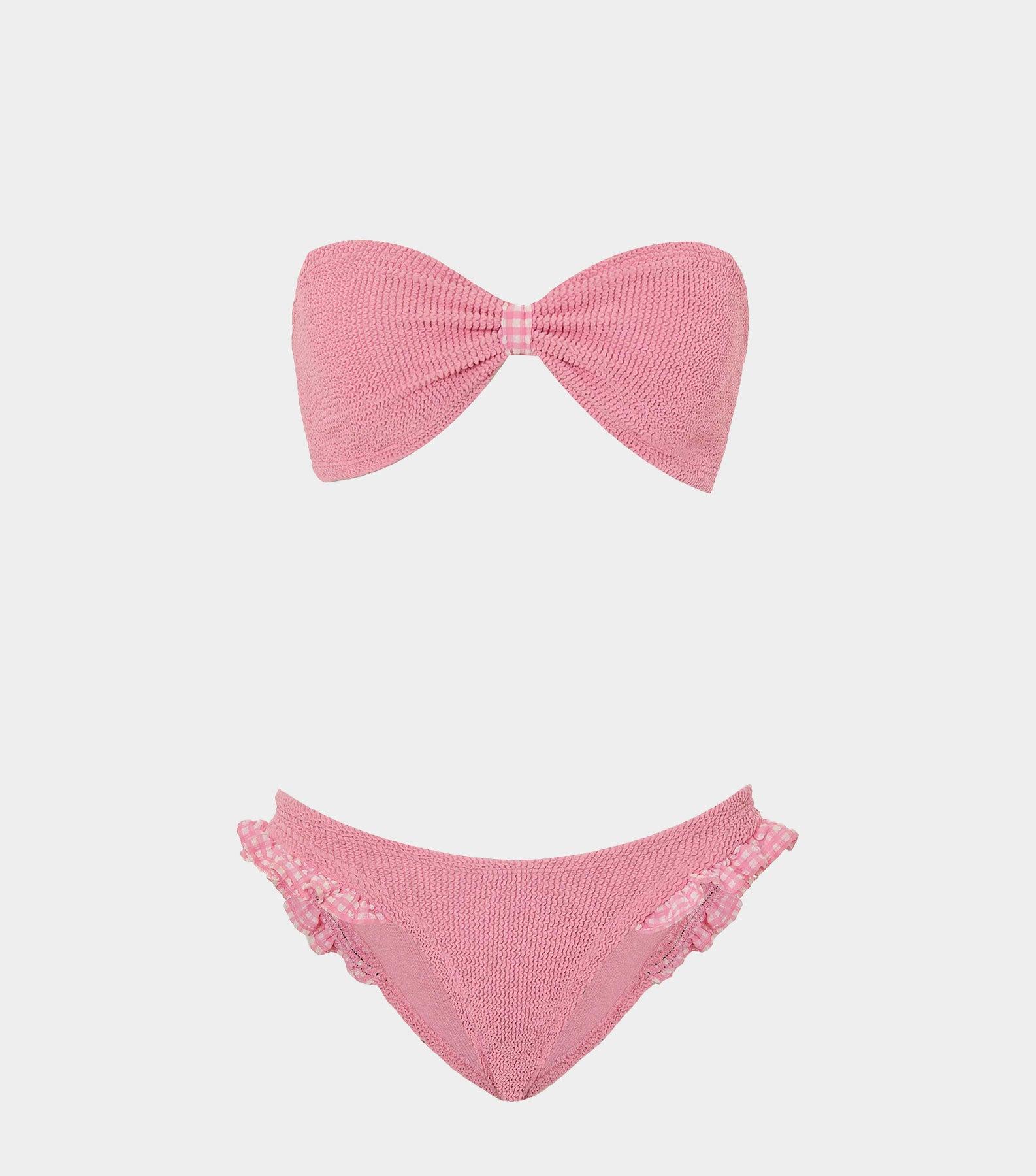 Jean Bikini - Milkshake Gingham Product Image