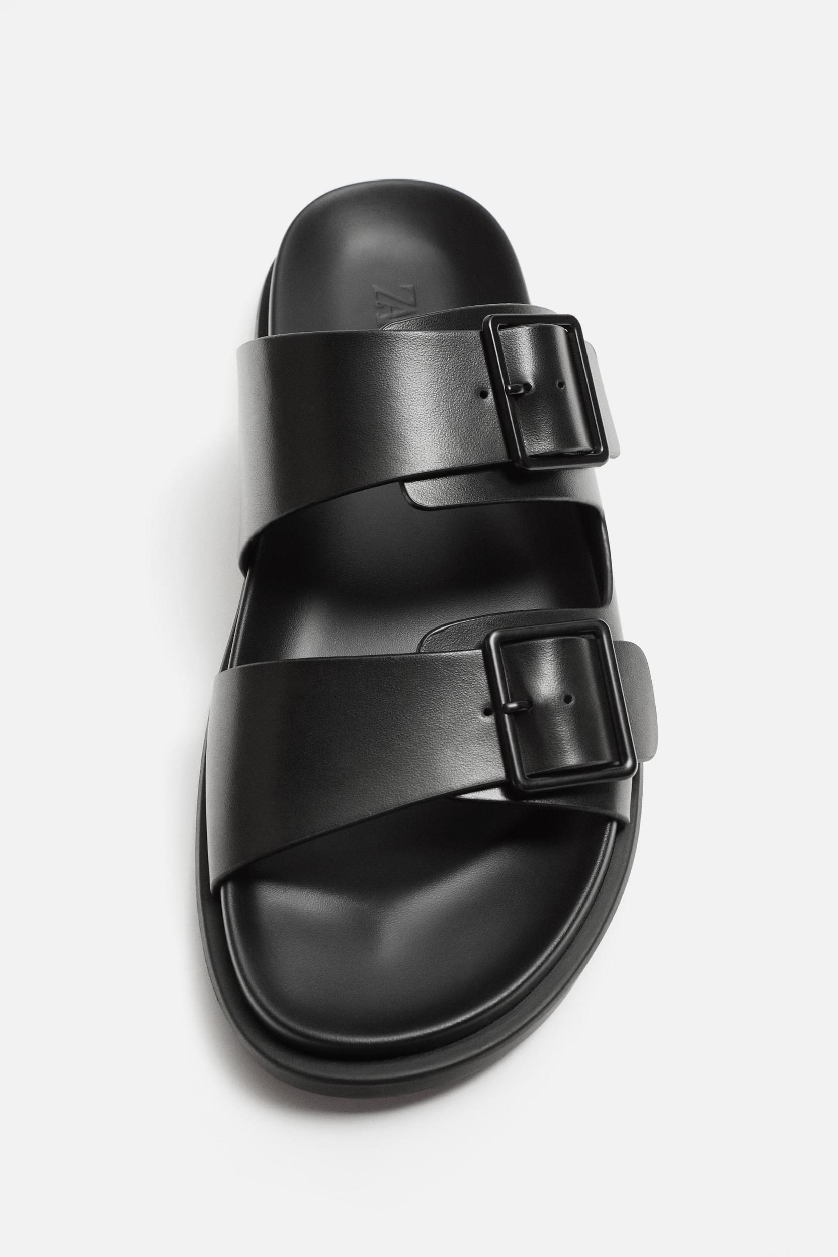 DOUBLE STRAP SANDALS Product Image
