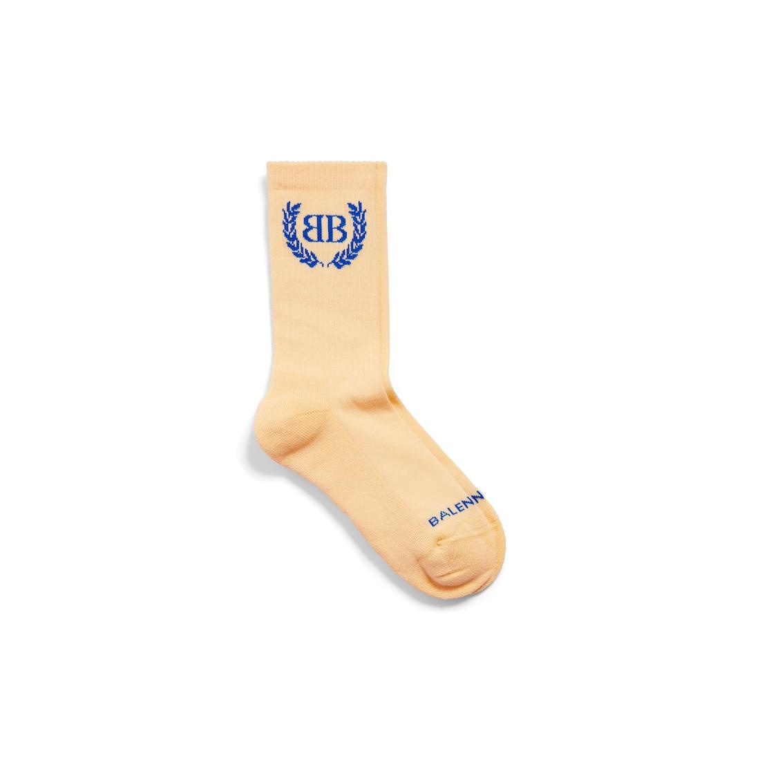 Women's Laurel Classic Socks in Yellow/blue Product Image