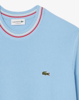 Men's Classic Fit Striped Knit T-Shirt Product Image