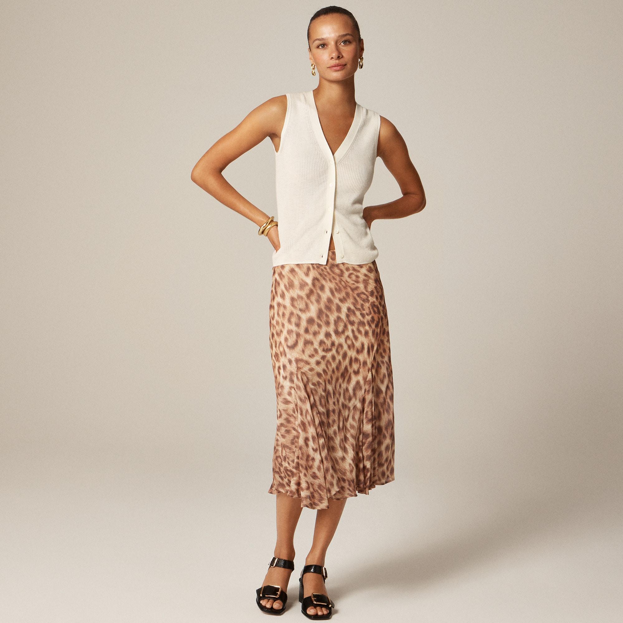 Cashmere-silk blend sweater shell Product Image