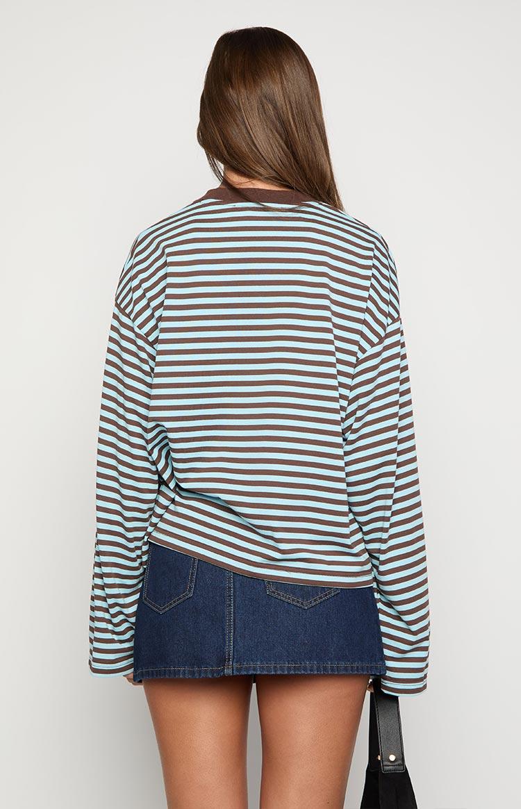 Penny Dark Denim Mini Skirt Product Image