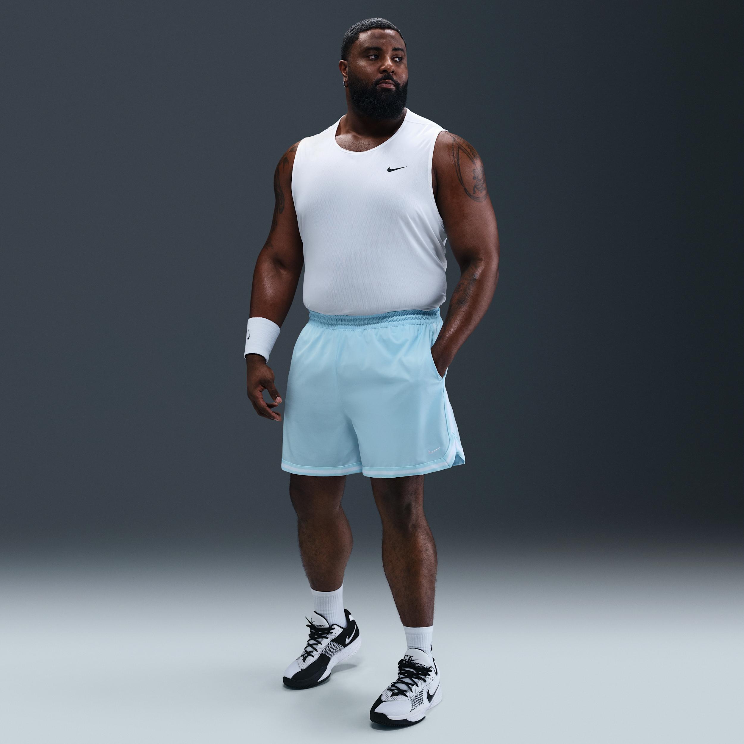 Nike Men's DNA Dri-FIT 6" UV Woven Basketball Shorts Product Image