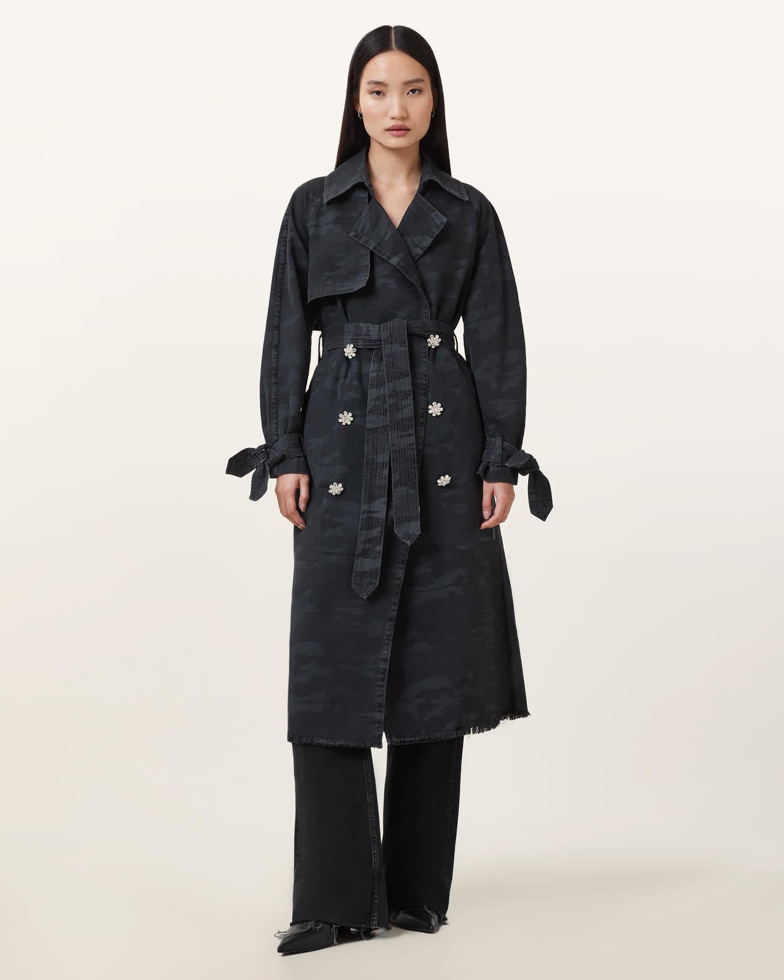 Kiki Oversized Trench Coat Product Image