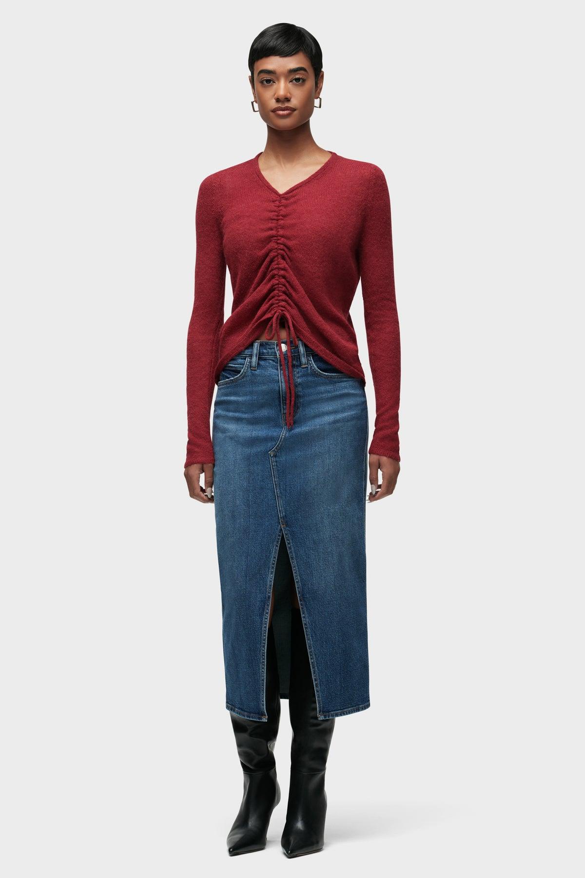 Reconstructed Skirt Female Product Image