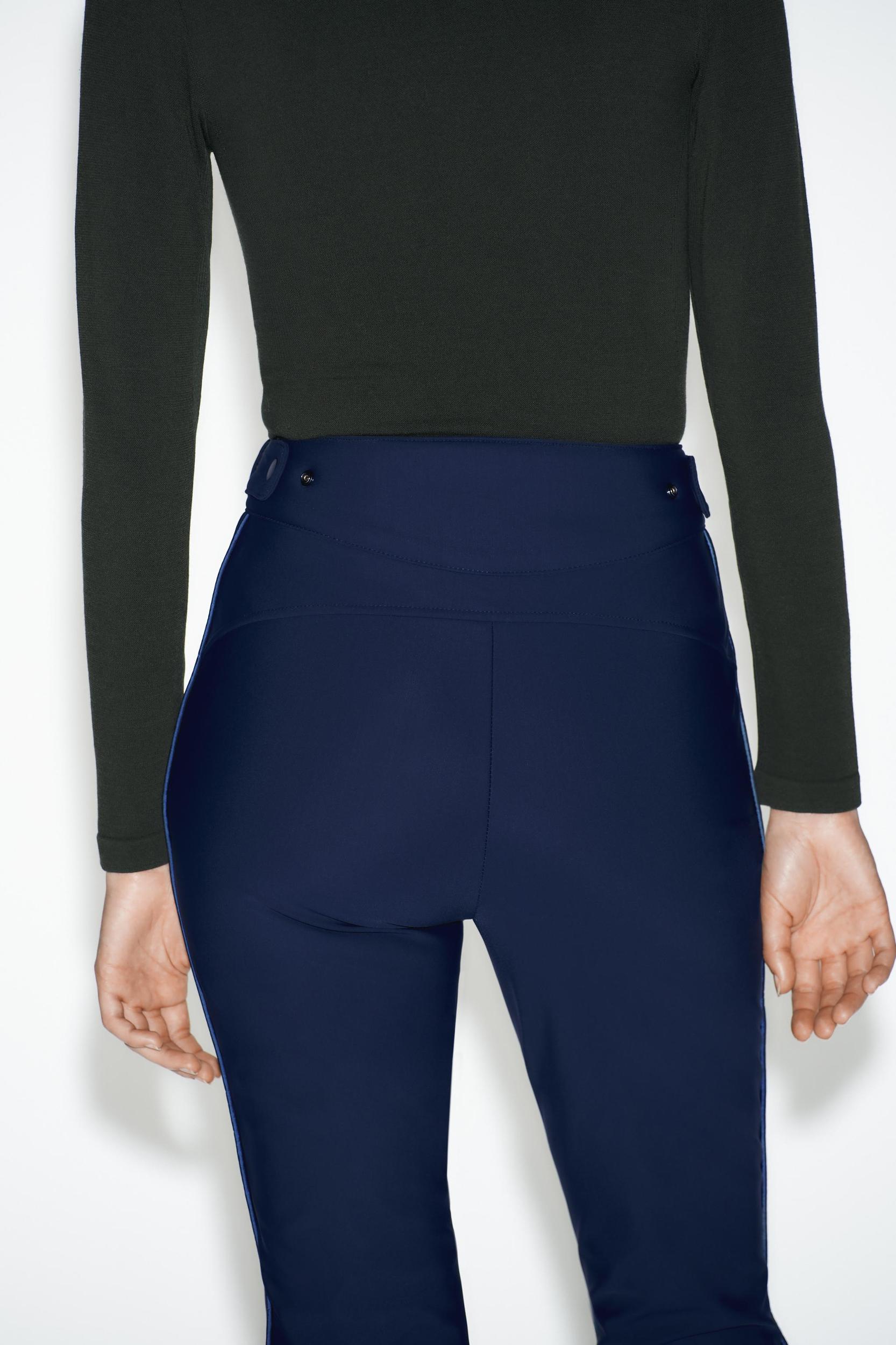 FLARE WATER RESISTANT WINDPROOF RECCO® TECHNOLOGY SKI COLLECTION PANTS Product Image