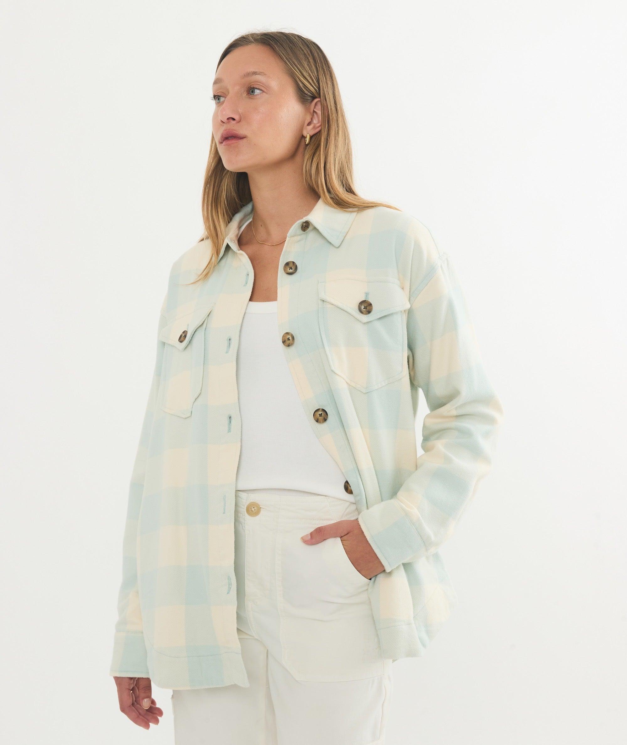 Bailey Flannel Shirt Jacket Product Image