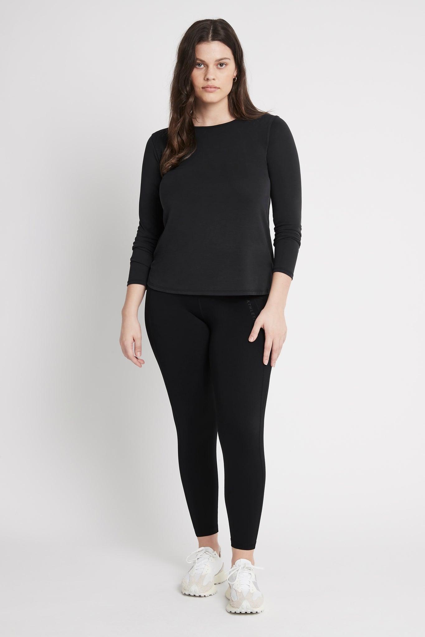 Long Sleeve Yoga Top 121 Product Image