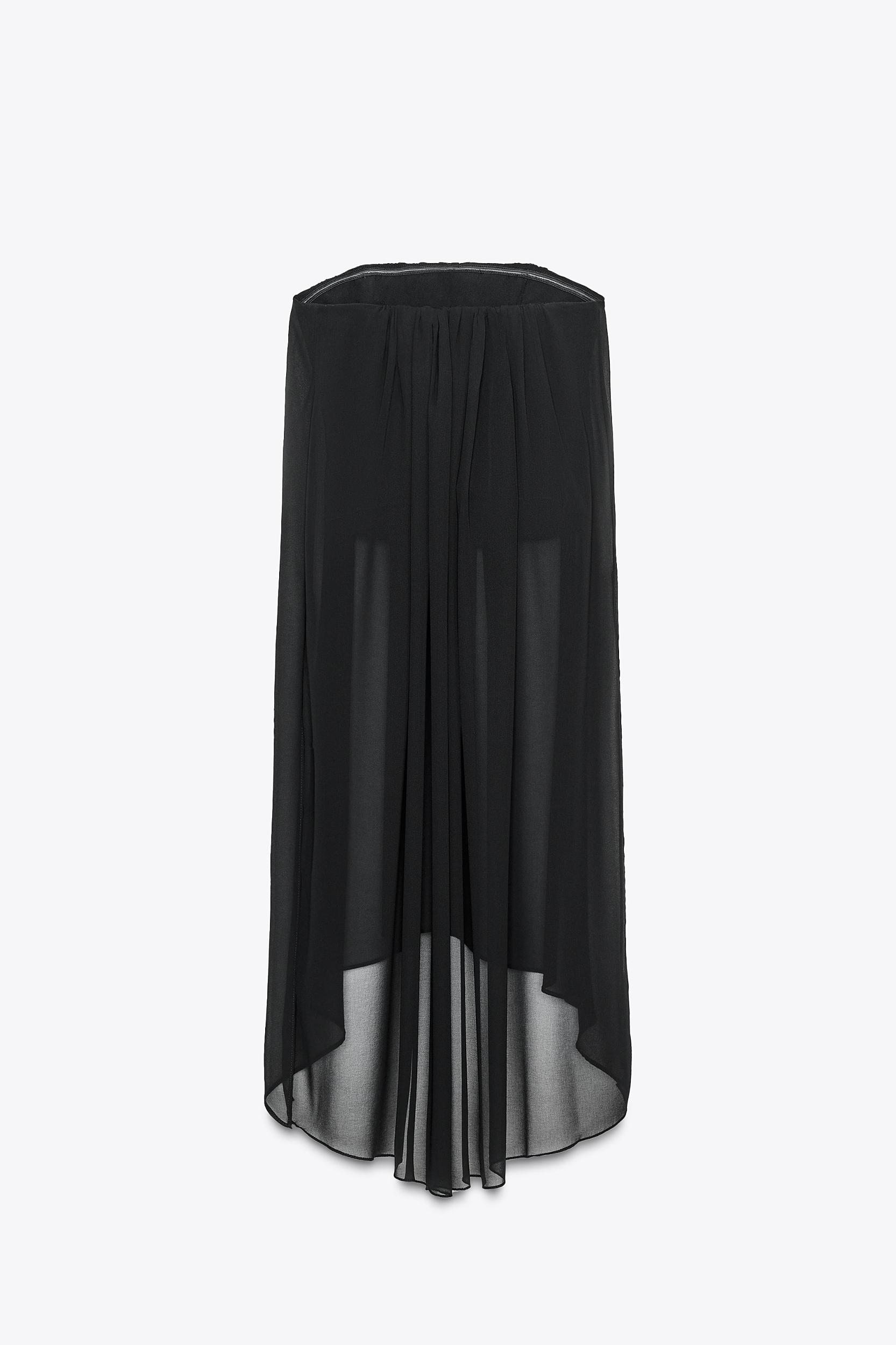 ZW COLLECTION STRAPLESS LONG TOP Product Image