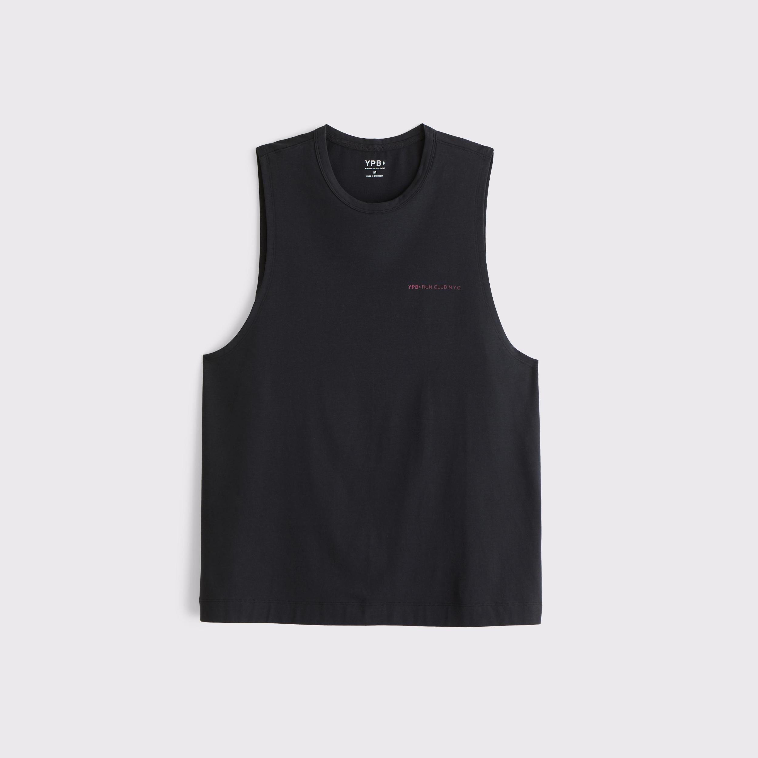 YPB Active Cotton-Blend Graphic Tank Product Image