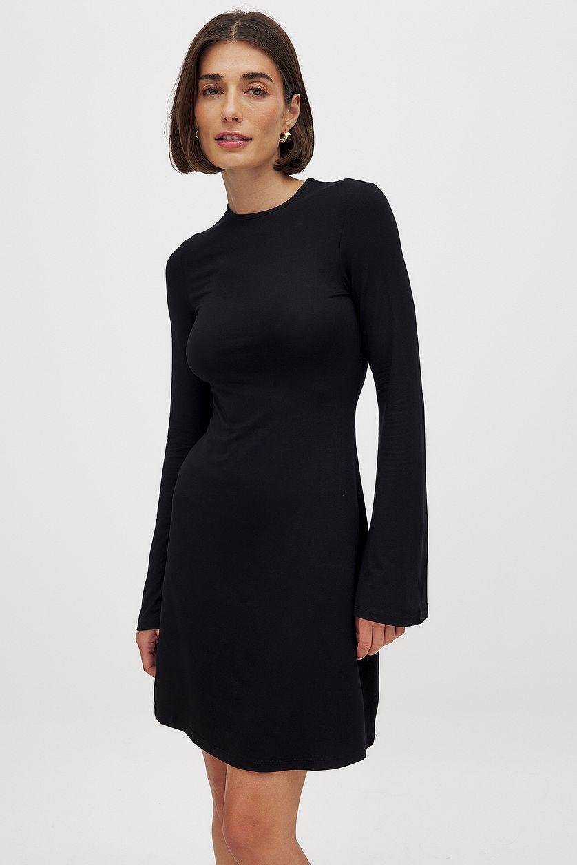 Soft Line Flowy Mini Dress Product Image