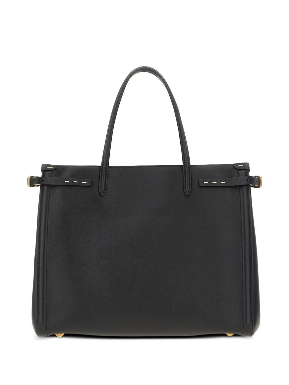 logo-plaque tote bag  Product Image