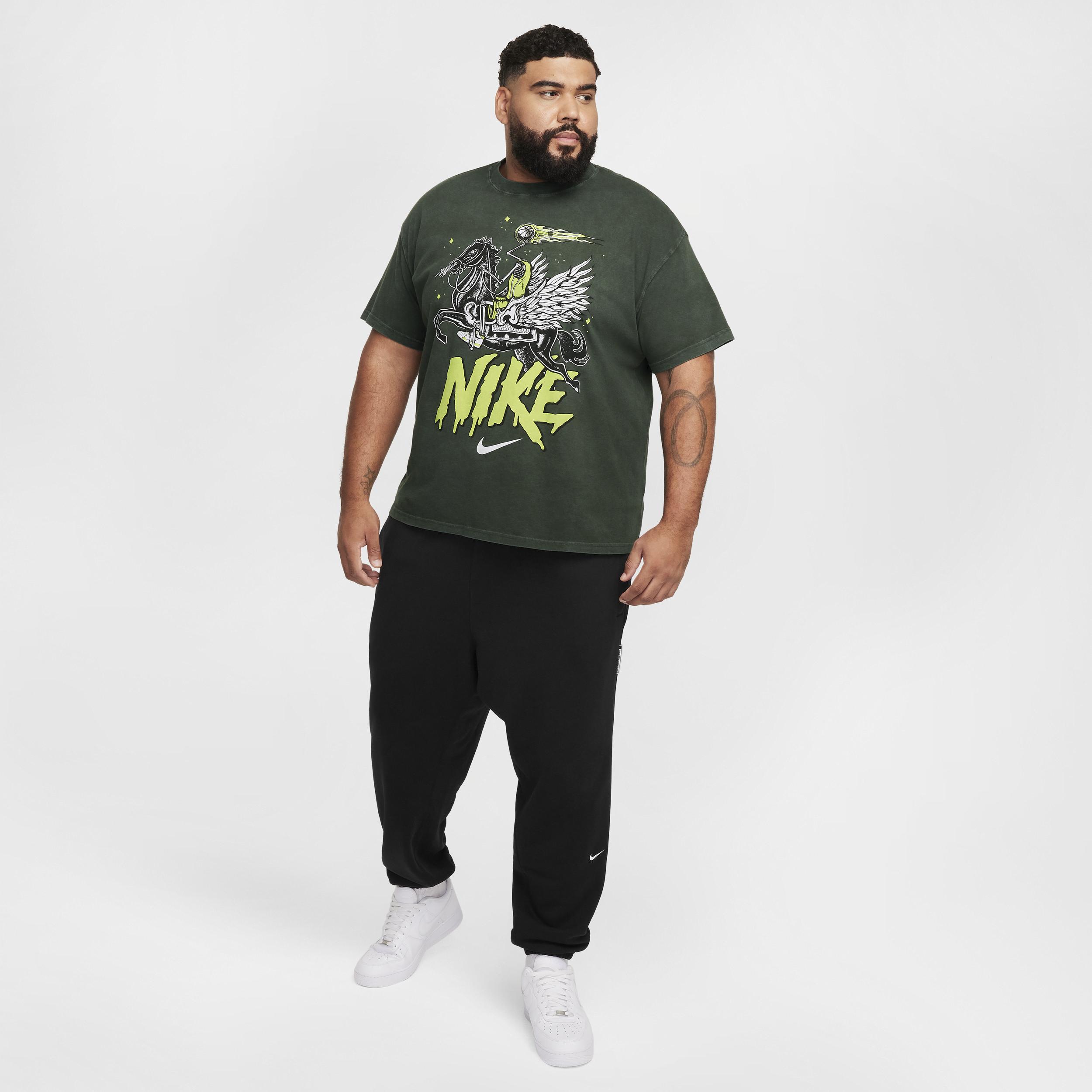 Nike Mens Max90 Basketball T-Shirt | HF6199-029 Product Image