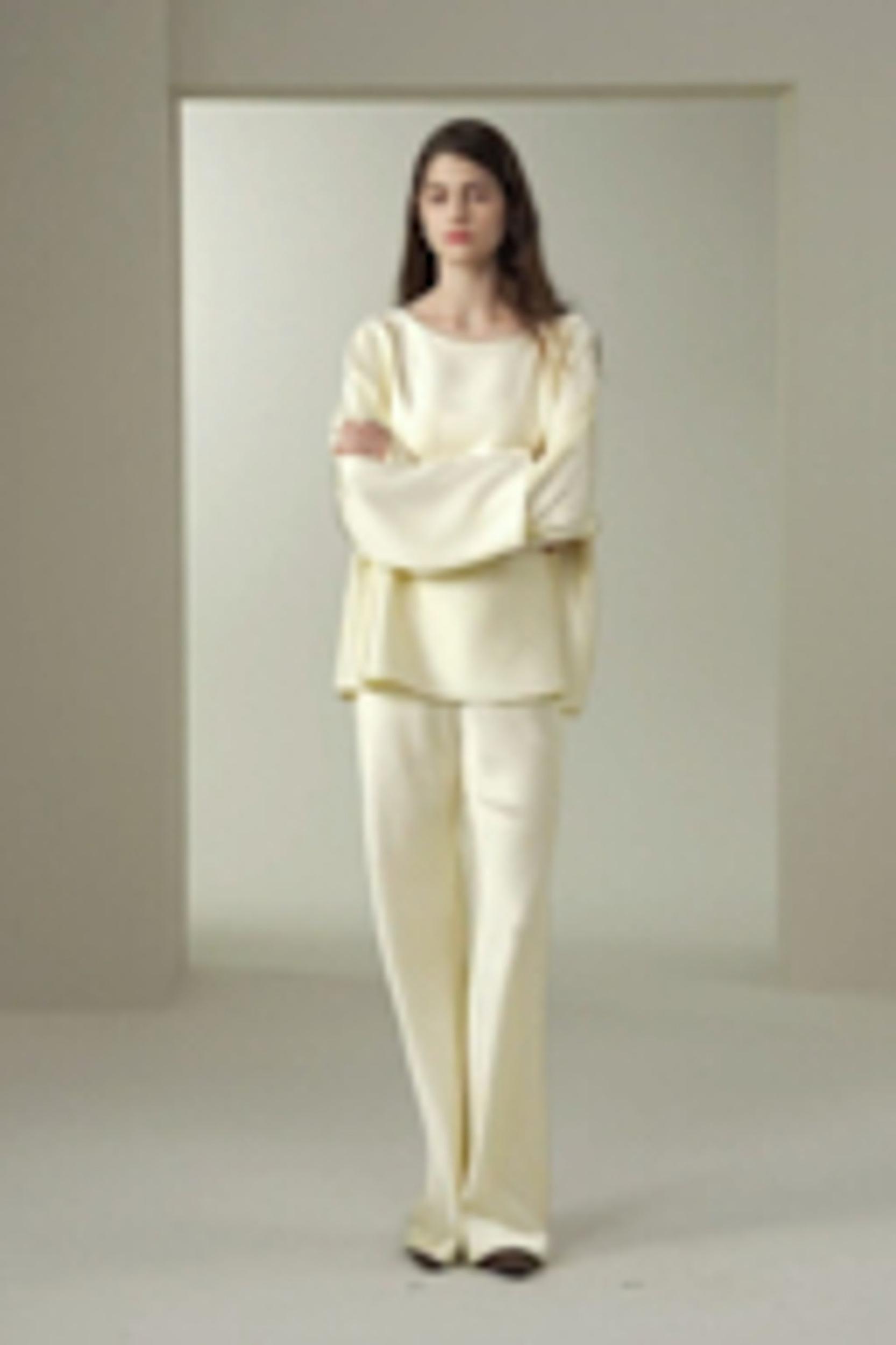 LILYSILK Silk Blouse Women - Midnight Blue Mulberry Silk - Perfect for Work Or Casual Round Neckline Tops S Product Image