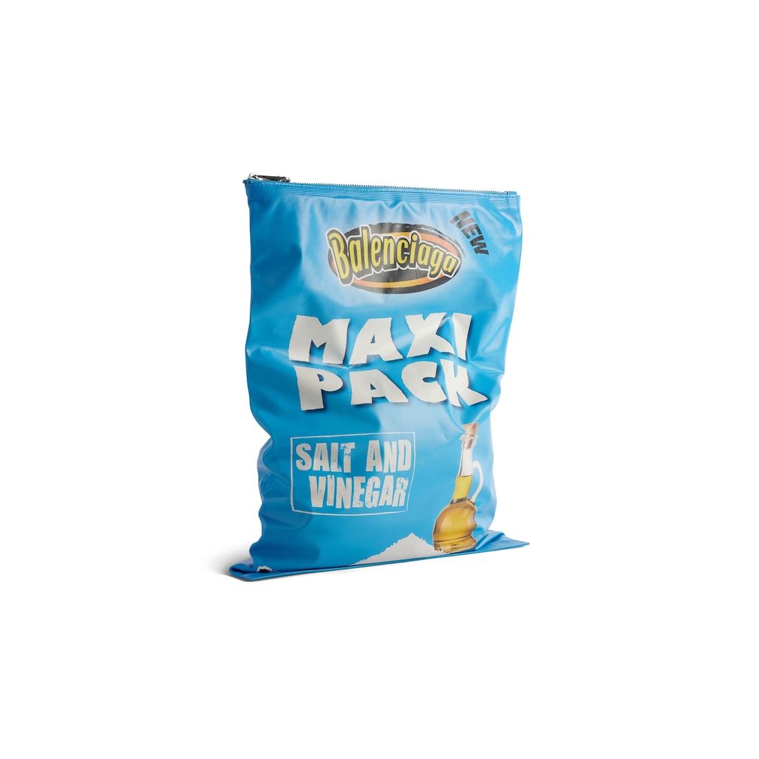 Chips Bag in Blue Product Image